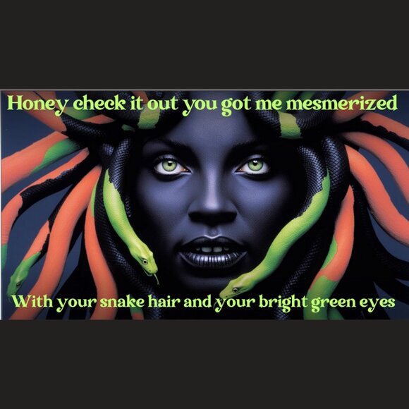 MEDUSA LINE: First 6 Designs Available for Purchase on a T Shirt or Customized - Picture 12 of 16